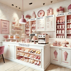 Sweet System Retro LED Light Acrylic Glass Cover Display Cabinet Simple Style White Open Storage <strong>Shelving</strong> Design - Product Image 1