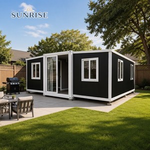 SUNRISE Expandable <b>Container</b> House-Luxury Prefabricated Houses Contemporary Design Waterproof Durable Eco-Friendly Natural - Product Image 1
