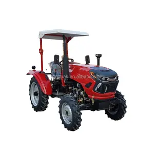 Ventes d'entreprise de jardin agricole utilisant des outils sur le marché russe tracteurs chauds 40hp 4wd