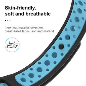 Correa Deportiva de Repuesto para Mi Band 5, de Goma, Color Rosa, Venta al por Mayor, Multicolor - Product Image 3