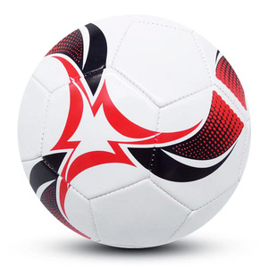 Balones de entrenamiento con logotipo personalizado, precio barato, fútbol, venta al por mayor de China, tamaño 4, tamaño 5, forro interior de PU personalizado, partido de Fútbol - Product Image 2