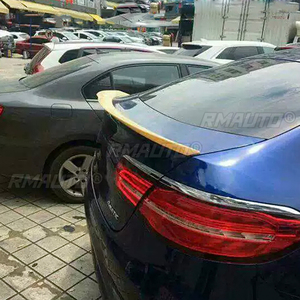 สปอยเลอร์สำหรับรถเบนซ์ GLC Coupe สปอยเลอร์ GLC200สปอยเลอร์ ABS แบบปีกหลังสำหรับรถยนต์ Benz Coupe สปอยเลอร์ GLC300 2016-2019 - Product Image 3