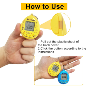 168 Trong <span class=keywords><strong>1</strong></span> Retro Kỹ Thuật Số Ảo Vật Nuôi Cầm Tay Trò Chơi Giao Diện Điều Khiển Tương Tác Đồ Chơi Điện Tử Cho Trẻ Em Người Lớn Đi Du Lịch Vui Vẻ Quà Tặng - Product Image 4