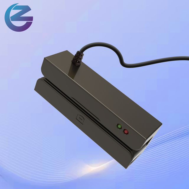 USB Magnetic Stripe Card Reader MSR100 with High Durability for POS Systems