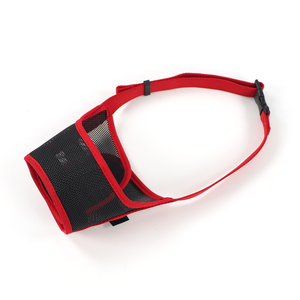 Mềm Pet Lưới Miệng Bảo Vệ Thoáng Khí Có Thể Uống Có Thể Điều Chỉnh Con Chó Con Cắn Liếm Nhai Con Chó Mõm - Product Image 1