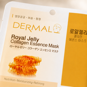 เดอร์มอล รอยัล เจลลี่ คอลลาเจน เอสเซนส์ มาส์ก 23 กรัม แผ่นมาส์กหน้า - Product Image 4