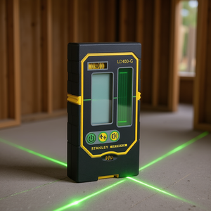 Receptor Stanley Fatmax LD400-G para niveles láser de haz verde - Product Image 3