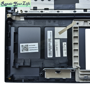 คีย์บอร์ดแล็ปท็อปสีเทา GR เยอรมันสำหรับ <span class=keywords><strong>Asus</strong></span> UX535LI <span class=keywords><strong>UM535</strong></span> B1503สีเทาแป้นวางฝ่ามือบนคีย์บอร์ด - Product Image 5