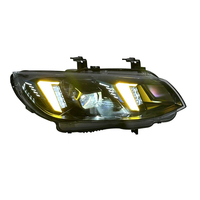 Accessoires automobiles SJC pour BMW Série 3 E92 E93 LCI, phares 10-13, style œil de serpent, feux avant, feux de jour