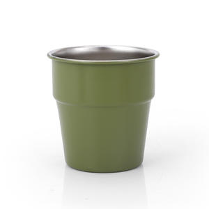 Outdoor Stackable <b>Mug</b> 304 Stainless Steel 300Ml Lightweight Camping Cup Portable Drinkware Set - Product Image 2