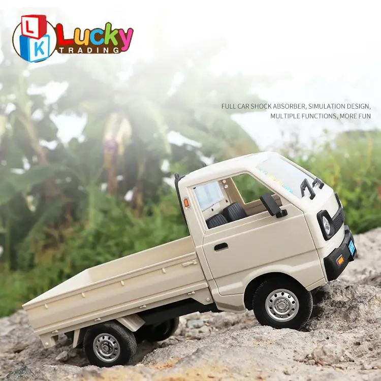 Toy Radio Car 1/16 Model Climbing Wpl D12mini Truck Simulation Drift Rc Toys Remote Control