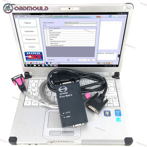 Tablette Xplore et outil de diagnostic de camion V3.16 pour les camions Kobelco, Hino, Bowie DX, DXIII, outils de diagnostic pour excavatrices Explorer. - Product Image 2
