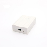 Interrupteur émetteur/récepteur sans fil, contrôlable avec application mobile, 12/24V DC, 433mhz, 2ch, bouton on/off, pour porte, moteur et maison