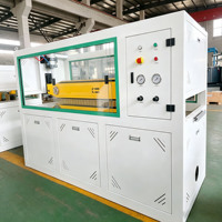 Máquina Extrusora Automática de Paneles de PVC para Techo y Pared, Extrusora de Doble Tornillo Cónico para Producción de Paneles de Decoración de Interiores