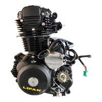Moteurs de moto Lifan CBB250 4 temps 1p50qmb Assemblage d'huile moteur de moto CVT