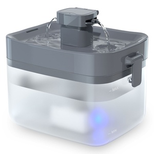 Smart Puppy Dog Water Dispenser Outdoor Drinking Fountain for People and Pets Automatic Cat Water Fountain with Filters - Product Image 1