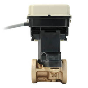 Aichi Tokei Ultrasonic <b>Water</b> <b>Flow</b> <b>Meter</b> 20mm UK Specification For Cold And Hot <b>Water</b> Measurement - Product Image 1