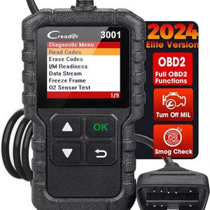 Lecteur de code Launch X431 Creader 3001 CR3001, scanner OBD2, OBDII, EOBD, outil de diagnostic automobile - Product Image 2