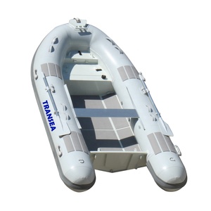 Transea Dingy 10 Feet Pvc Hypalon Bán Cứng Thân Bote Inflable Rigido Nhôm Sườn <span class=keywords><strong>300</strong></span> Thuyền - Product Image 5