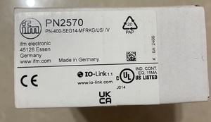 Sensor de Presión IFM Nuevo PN2570 en Caja, Hecho en China - Product Image 2