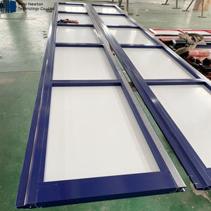 <span class=keywords><strong>Porte</strong></span> <span class=keywords><strong>de</strong></span> <span class=keywords><strong>garage</strong></span> sectionnelle moderne à vue complète en verre 16x7 16x8 <span class=keywords><strong>avec</strong></span> <span class=keywords><strong>porte</strong></span> piétonne intégrée - Product Image 5