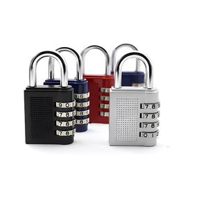 Haute qualité Gym Fitness 4 chiffres <span class=keywords><strong>Code</strong></span> mot de passe <span class=keywords><strong>cadenas</strong></span> <span class=keywords><strong>prix</strong></span> usine robuste Pad serrure pour sac bagages combinaison serrure - Product Image 1