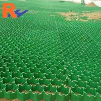 Grille de renforcement de gazon en plastique durable pour allées de jardin, maille de pavage pour un renforcement durable du gazon
