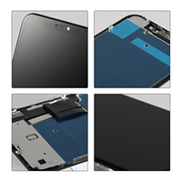 Layar LCD OLed untuk iPhone 11 12 13 14 15 16 Pro Max Xs Max Xr Layar LCD Original untuk iPhone Penggantian Layar Display