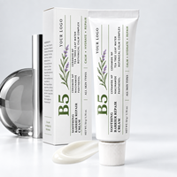 Crème réparatrice apaisante et hydratante pour le visage à l'aloe vera, à la glycérine et au niacinamide, marque privée OEM ODM, pour tous types de peaux et soin des imperfections