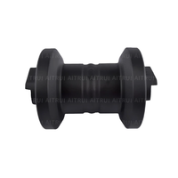 RD411-21740 RD411-21700 Rouleau inférieur de chenille pour mini-excavatrice, compatible avec Kubota KX161-3 U55 U50 U56, rouleau porte-rouleaux