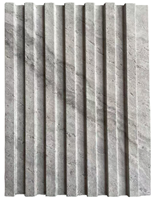 Panneau WPC Géométrique KEIWARD Moderne, Écologique, Imperméable et Insonorisant pour Jardin Extérieur et Mur Extérieur d'Hôtels – Meilleures Ventes