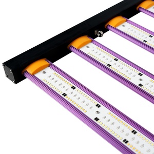 Lampes de culture hydroponique à 6 barres LED, spectre complet, intensité variable, indice de protection IP65, pour application en floraison en serre commerciale - Product Image 2