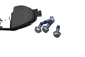 Plaquettes de frein LESHI LS6031 D1760, plaquettes de frein avant de qualité supérieure en céramique pour Volkswagen VW <span class=keywords><strong>Golf</strong></span> 7 <span class=keywords><strong>2013</strong></span> - Product Image 3