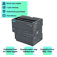 Siemens 6ES7288-1SR30-0AA1 SIMATIC S7-200 SMART CPU SR30 AC/DC/Relé PLC 18DI 12DQ 2A Módulo Controlador Industrial Compacto