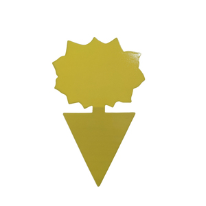 กับดักแมลงเหนียวสองด้านสีเหลือง12ชิ้นแมลงวันผลไม้และเชื้อราควบคุมแมลง - Product Image 5