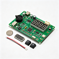 Placa de Control para Reloj Despertador Digital, PCBA, Ensamblaje de PCB Personalizado, Servicio de Programación de Firmware