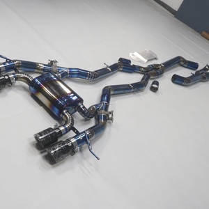 Système d'échappement Catback à valves RD pour BMW G80 M3 G82 M4 2019-2024 3.0T, échappement haute performance à tuyaux cintrés - Product Image 3