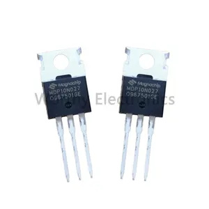 Circuitos integrados IC chip N canal 100V 120A MOSFET MARK MDP10N027 TO-220 MDP10N027TH piezas electrónicas