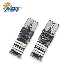 Ampoules LED T15 Canbus 12V 20W 45 LED 4014 1080LM T15 Canbus Blanc Bleu Rouge Jaune Vert Bleu froid Rose - Product Image 4