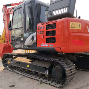 รถขุดฮิตาชิ ZX120 มือสอง รถขุดตีนตะขาบสำหรับขาย ของแท้จากญี่ปุ่น พร้อมเครื่องยนต์อีซูซุ ผลิตในญี่ปุ่น 100% - Product Image 5