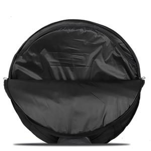 Personnalisez des pièces de cymbales de différentes tailles avec rembourrage en coton pour des formes de tambour rondes. Comprend une poche avant et un sac à main. - Product Image 4