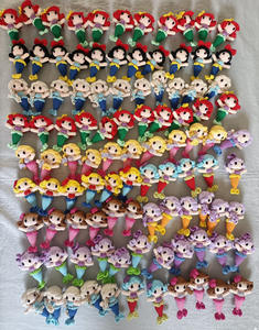 Pomme de terre émotionnelle en crochet, faite main, moderne et abstraite, motif animal de dessin animé, pour l'anniversaire et la décoration intérieure - Product Image 5