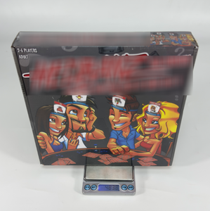 Großhandel Benutzerdefinierte Logo-Bedruckung Kartenspiel Spielkarten für Erwachsene Unterhaltungsspiele für Erwachsene - Product Image 2