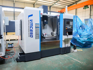 Trung tâm gia công CNC dọc hướng dẫn tuyến tính trung tâm gia công CNC dọc trung tâm gia công dọc vmc650 trung tâm gia công năm trục - Product Image 3