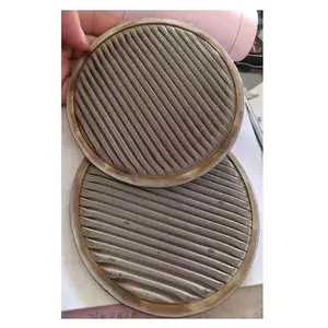 Micron Pleated Filter Element disc