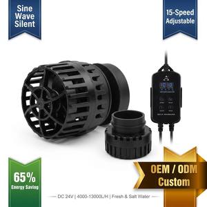 Pompe submersible ultra-silencieuse à ondes sinusoïdales 24V pour <span class=keywords><strong>aquarium</strong></span>, économie d'énergie, circulation d'eau, pour aquariums et récifs OEM ODM - Product Image 1