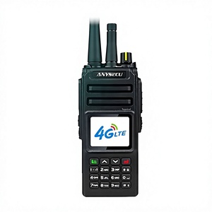 Radio portable double mode POC+UHF R1560 ANYSECU 4G-DS1560-UHF avec module CAT1 EC600 L809 - Product Image 1