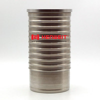 HENWEIT mesin LINER silinder DSC14.13 15 EURO 2 bor 127MM OEM NO. 14-670070-00 1467007000 061WN21 LINER silinder untuk SCANIA