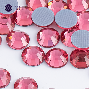 Rhinestones para Unhas em Várias Tamanhos SS0 SS2 SS3, Cristais de Vidro com Fundo Plano para Decoração de Unhas - Product Image 2