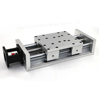 Kit CNC 3 axes YOURIGHT YR140GS avec entraînement à vis à billes NEMA 23, guide linéaire SBR20, précision de 0,03 mm, vitesse de 1000 mm/s, haute précision 140 mm